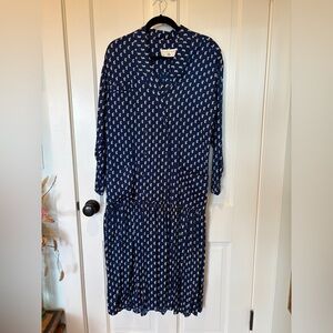 Eileen West Dropped Waist Dress